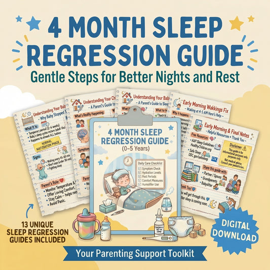 4 Month Sleep Regression Guide – Why Baby Stopped Sleeping & How to Fix It