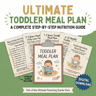 Kids Meal Planner (0–5 Years) – Easy Healthy Meal Plans & Picky Eater Solutions
